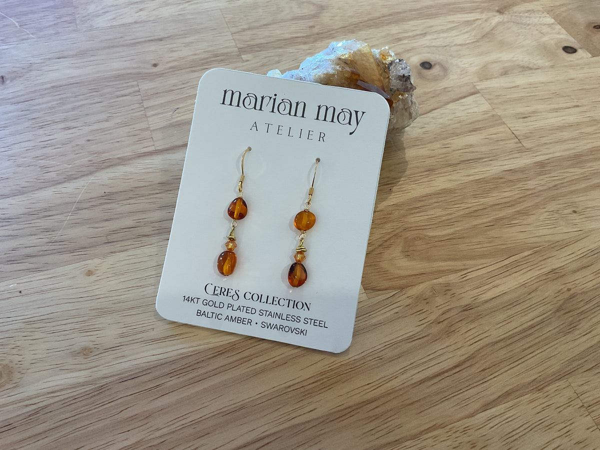 Amber Drops