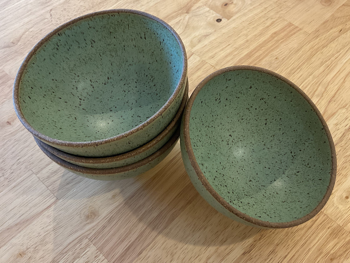 Speckled Bowls by Niko