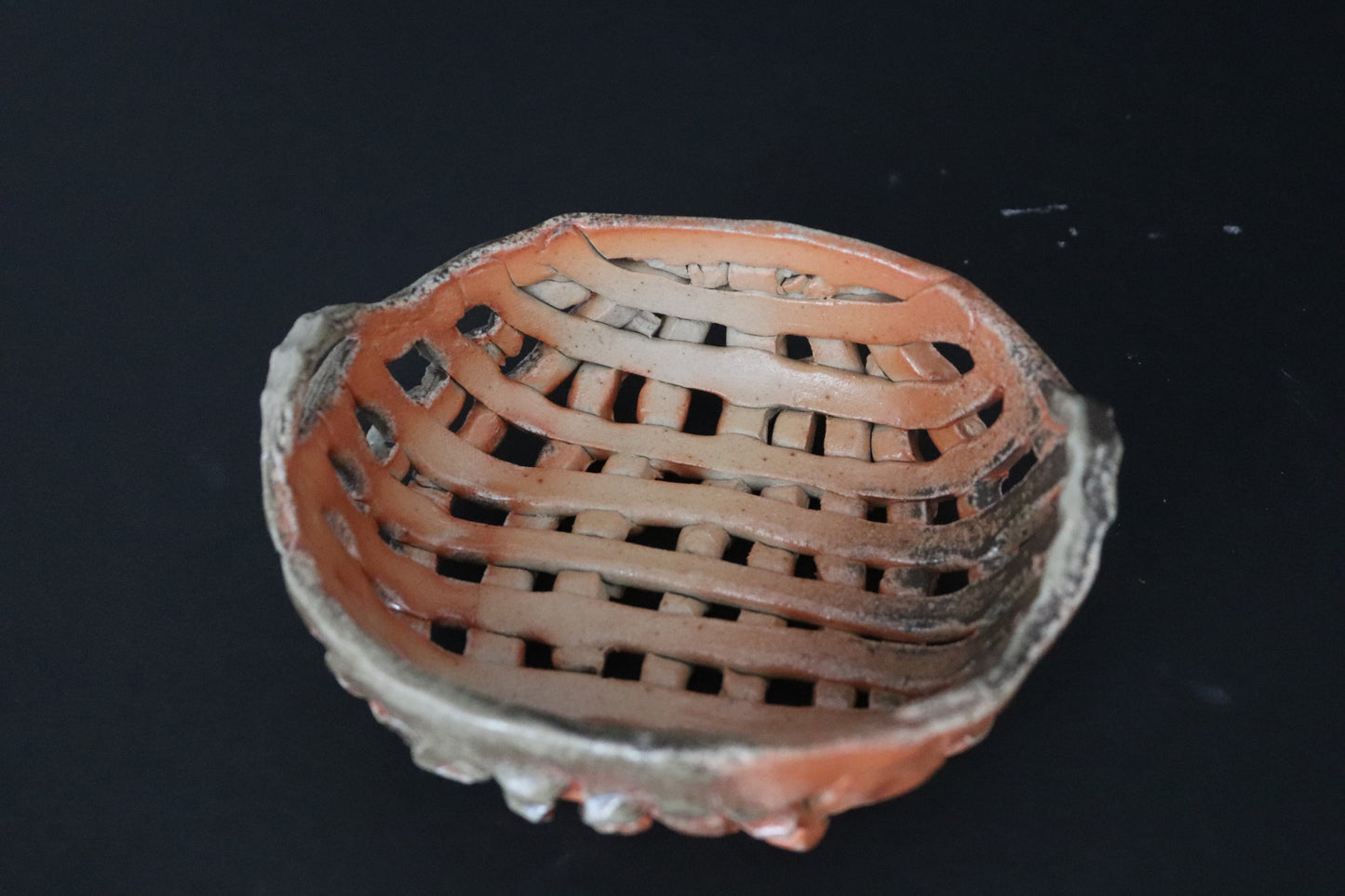 Small wood fired basket