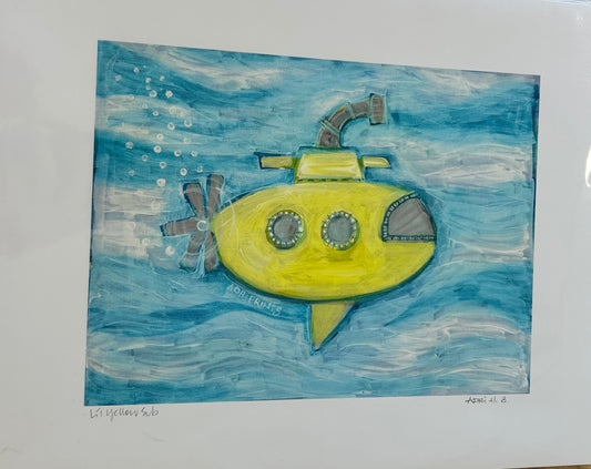 Submarine Print