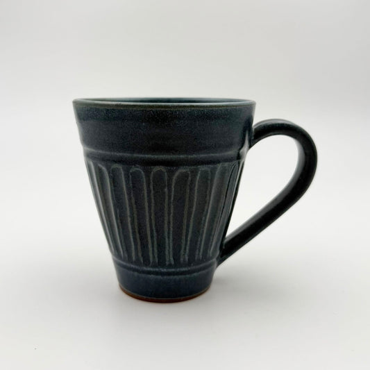 Mug with Vertical Lines