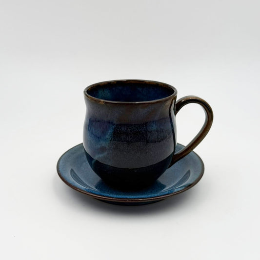 Blue Tea Cup