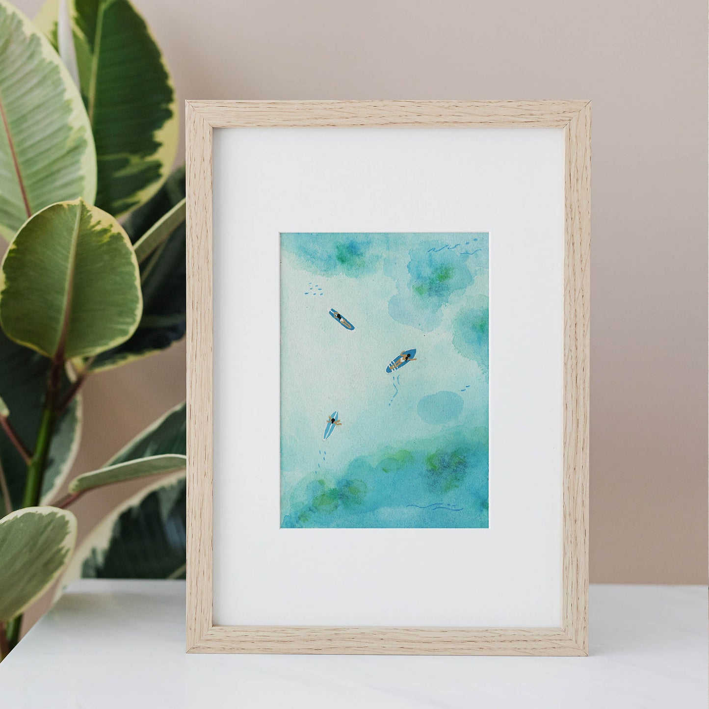 Tropical Turquoise