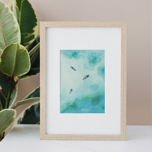 Tropical Turquoise
