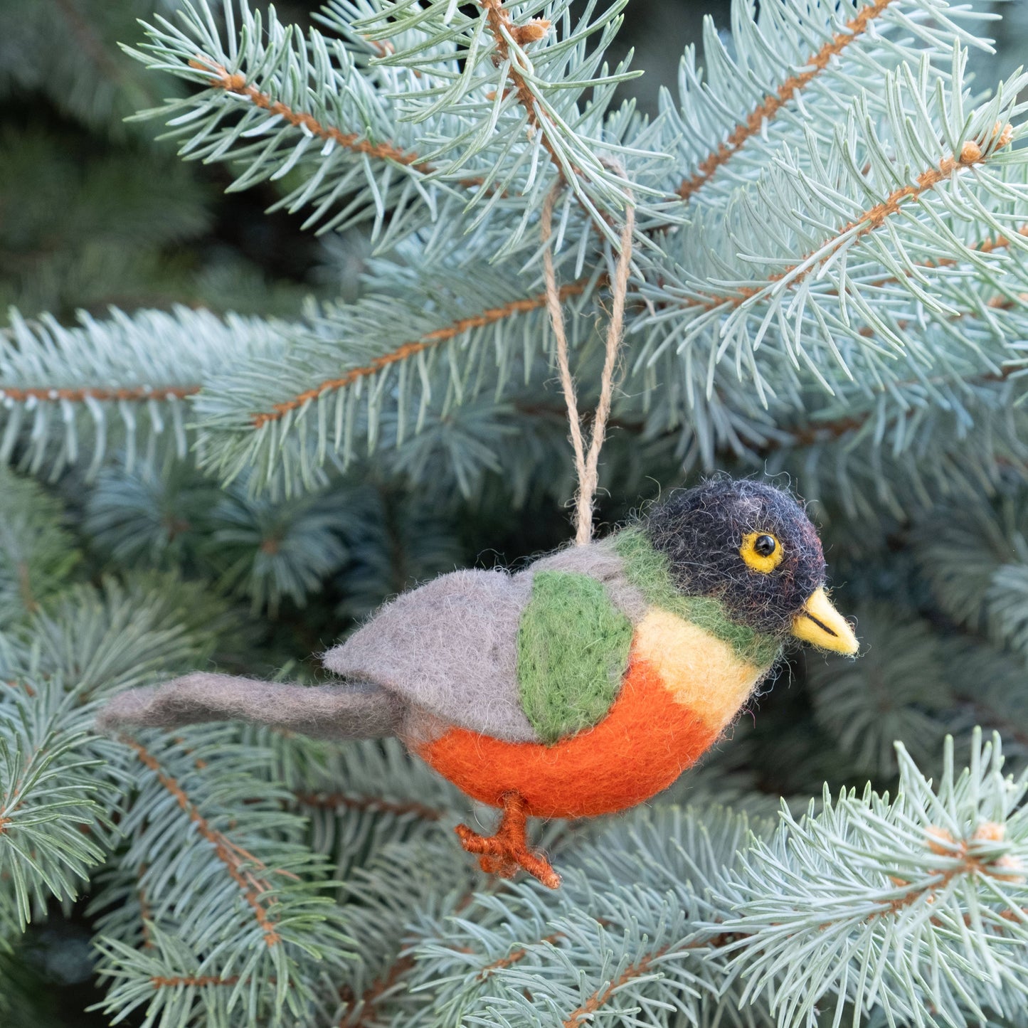 Ornament - Felt Bird