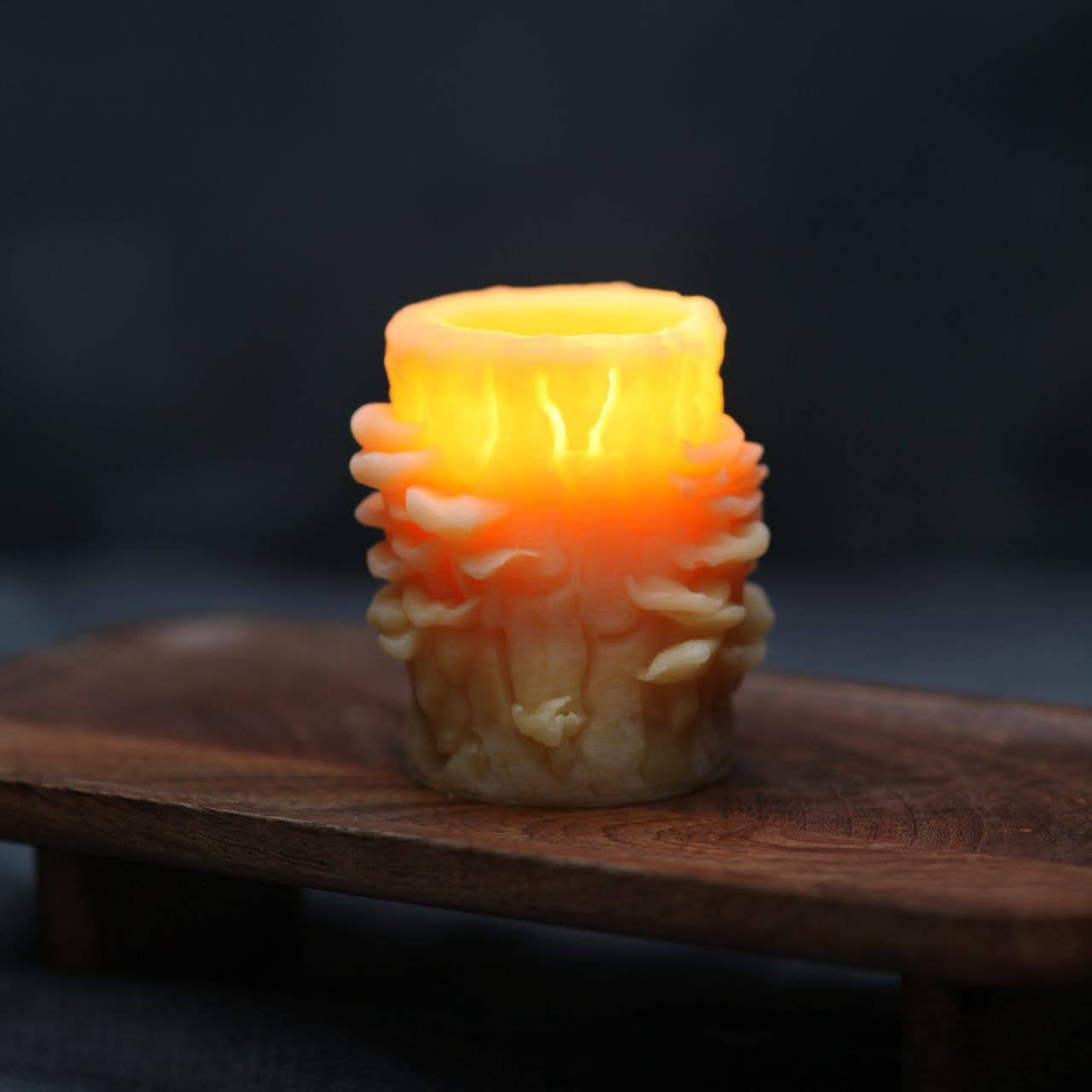 Mushroom Candles – 100% Pure Beeswax – 3 Styles: Amanita Mushroom