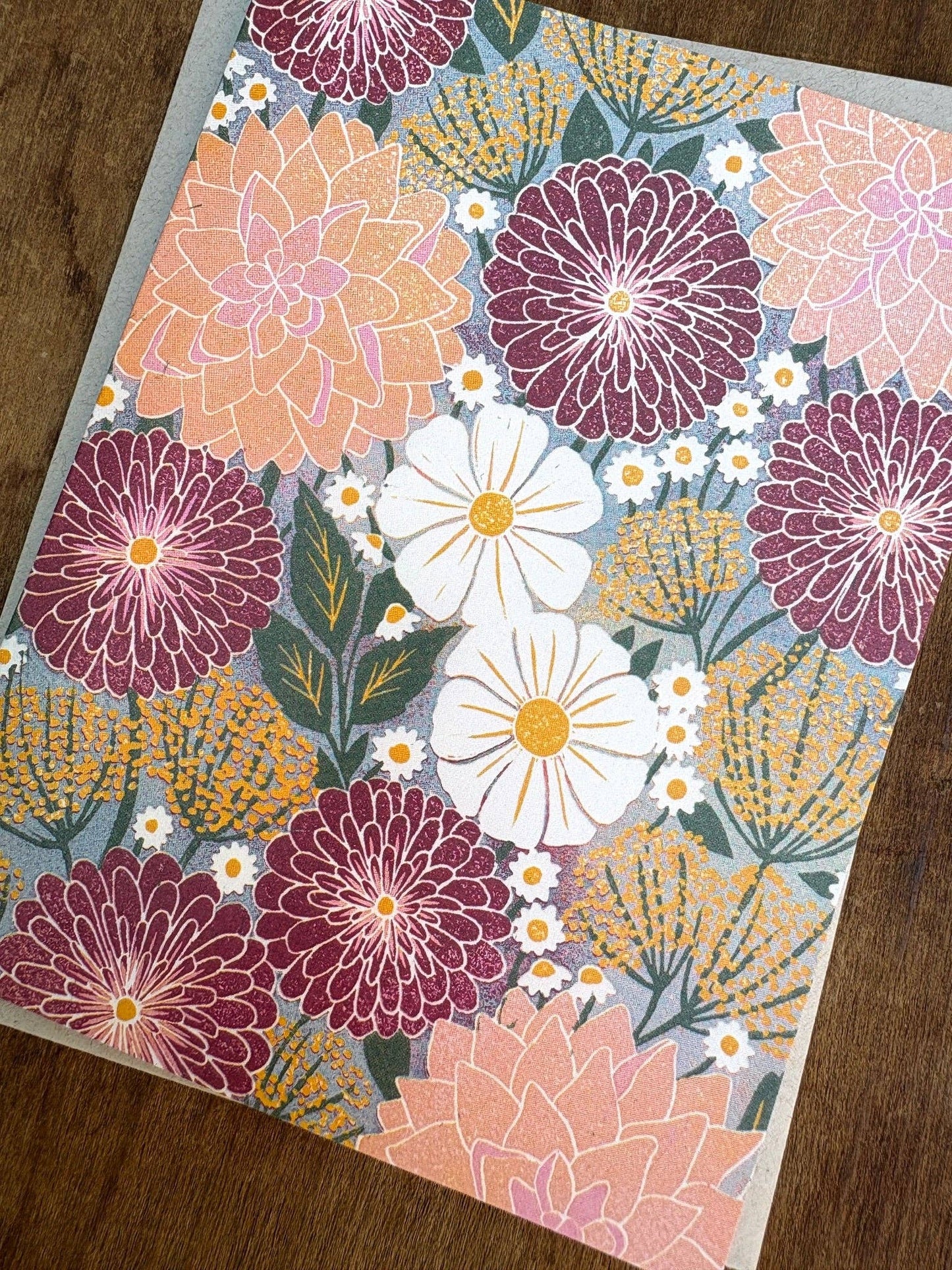 Blank Greeting Card: Box of Six