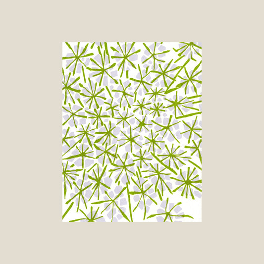 Queen Anne's lace card