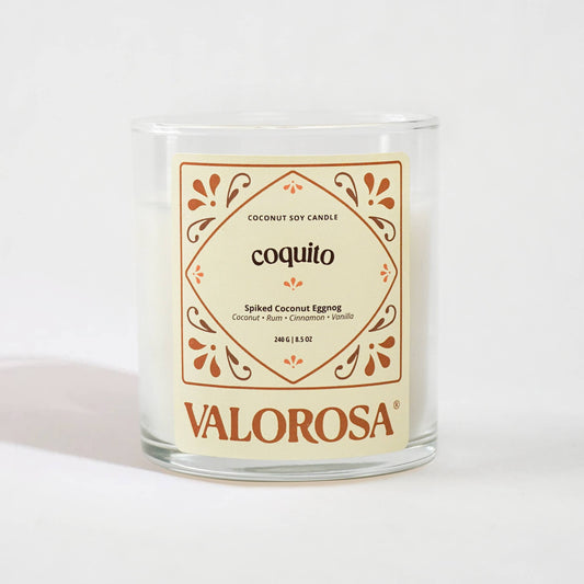 Coquito® Candle | Puerto Rican Coconut Eggnog Candle