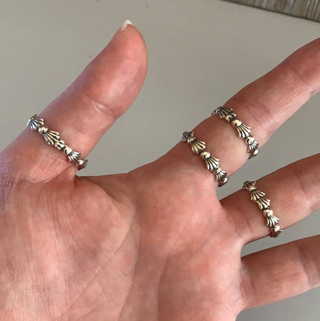 Sterling Silver Rings Elemental Styles: Tree of Life Assorted Sizes