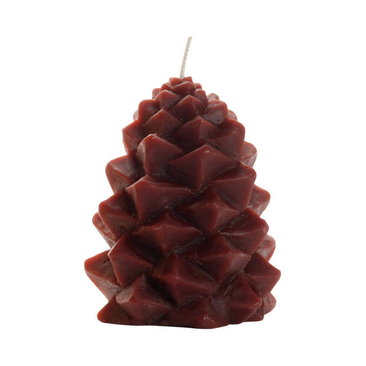 Pinecone Candles – 100% Pure Beeswax – 3 Sizes Available: Medium
