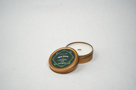 Agua Fresca Candle Tin | Pineapple Melon & Cucumber Water