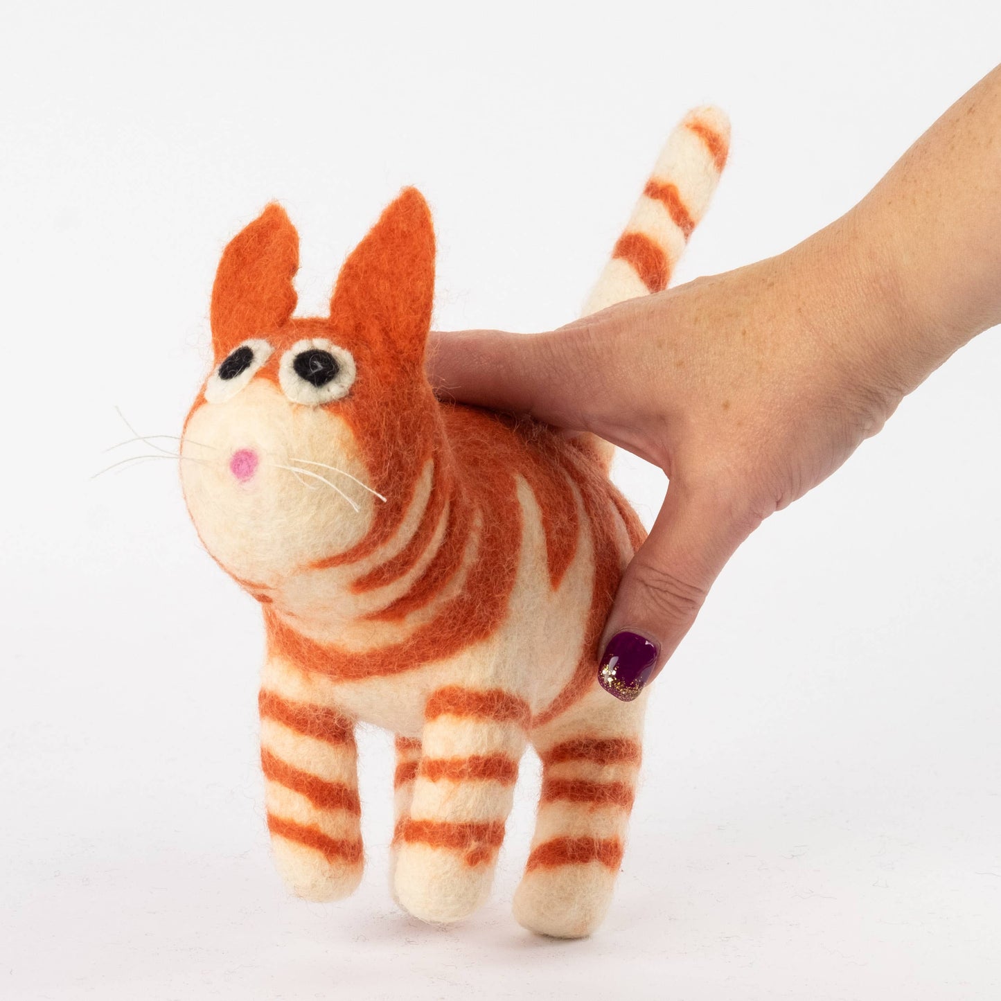 Toys - Cat - Orange Tabby