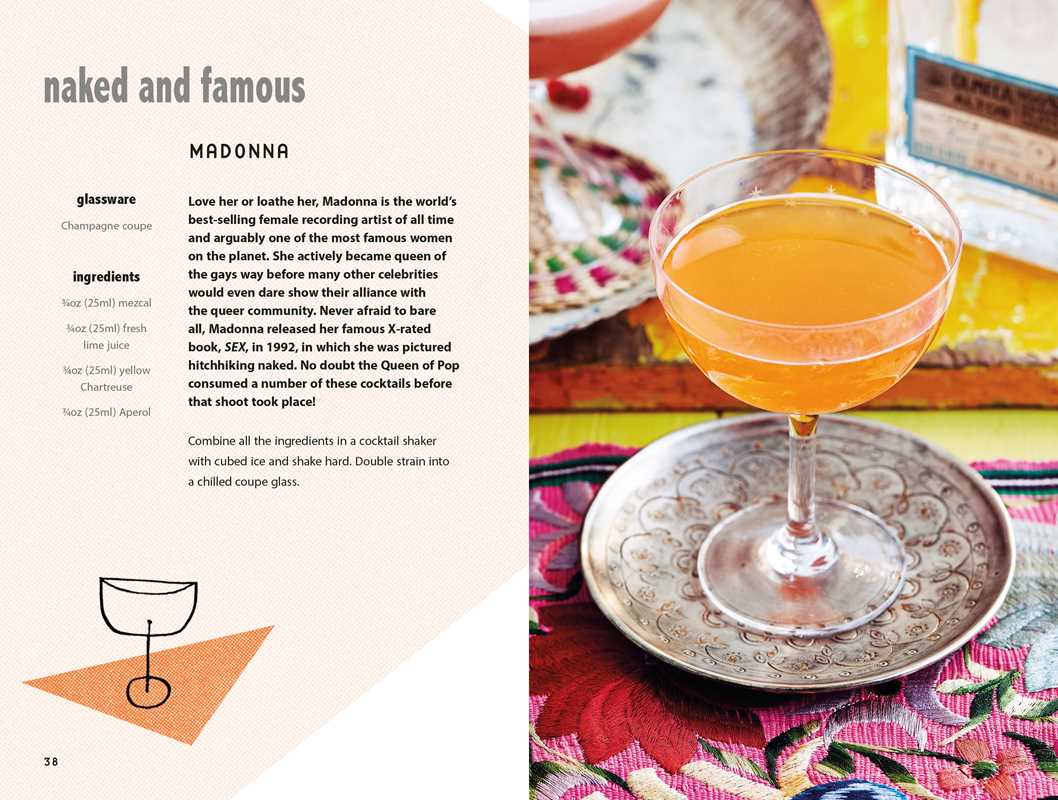 Queer Cocktails by: Hardcover; 64 pages / English