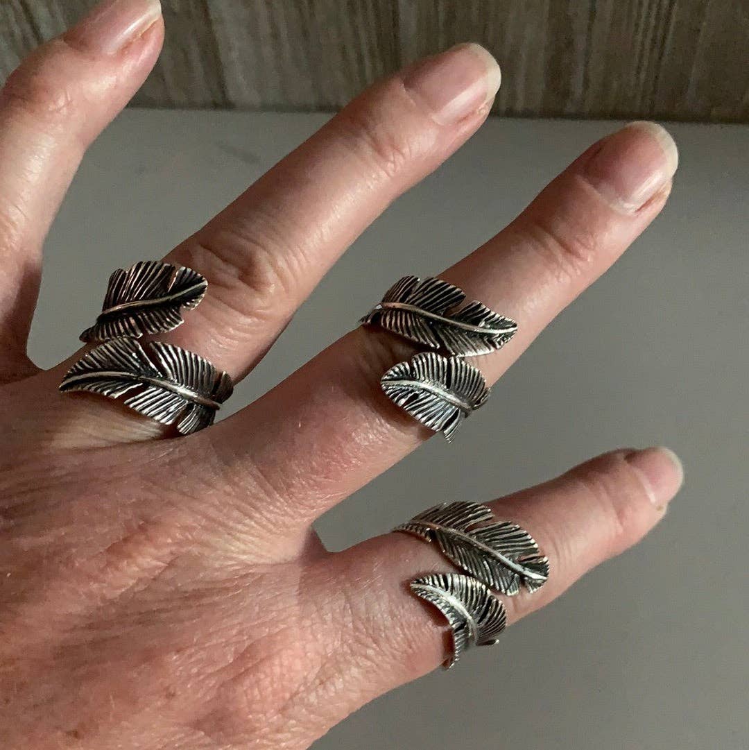 Sterling Silver Rings Elemental Styles: Tree of Life Assorted Sizes