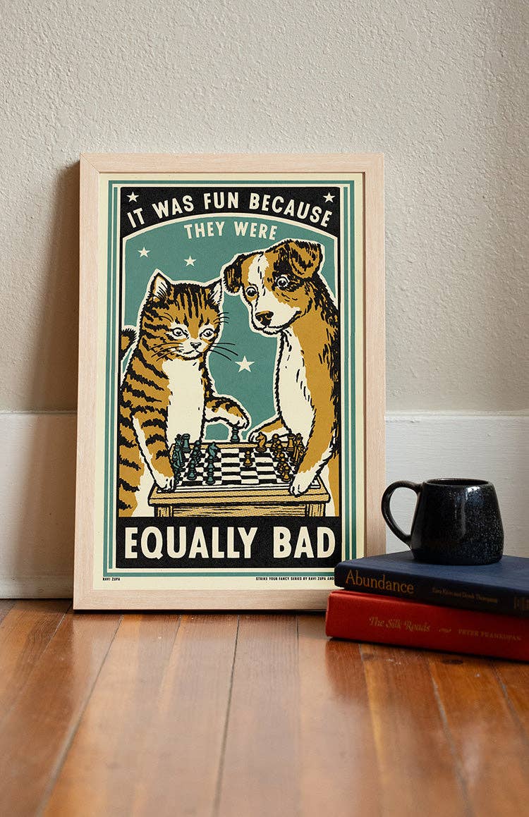 Equally Bad Print