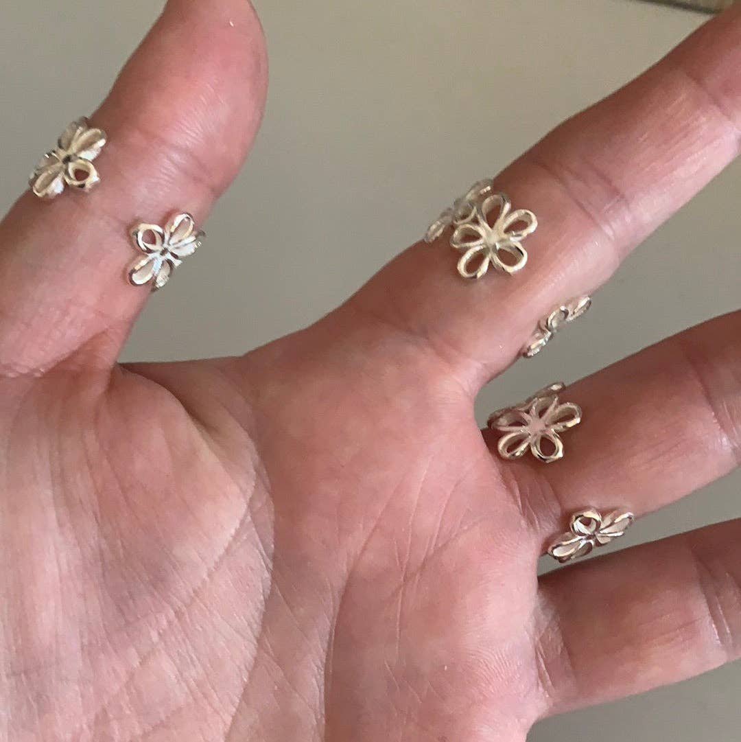 Sterling Silver Rings Elemental Styles: Tree of Life Assorted Sizes