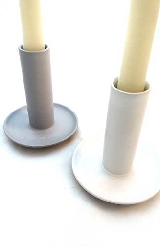 Candleholder Stonewear- Long