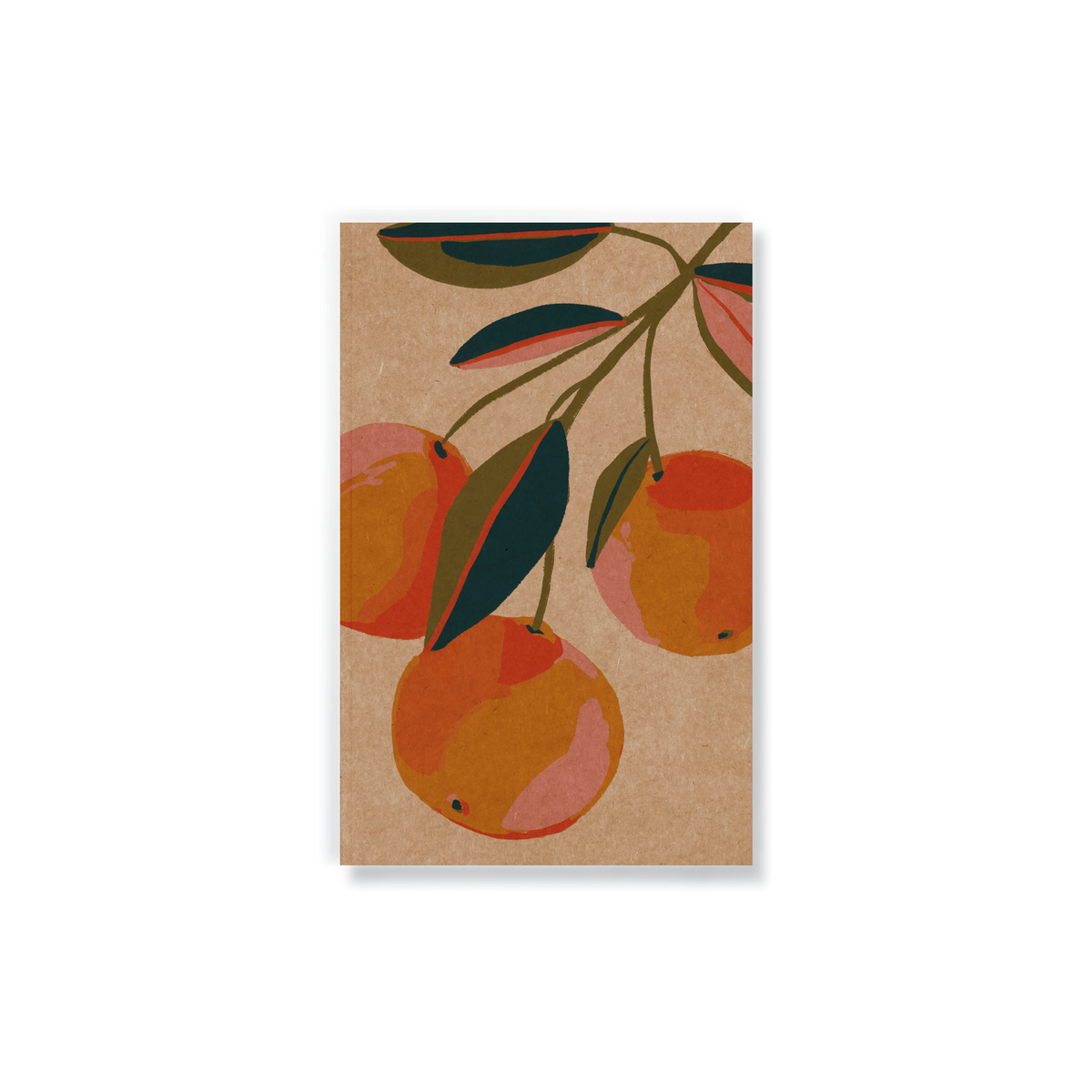 Orange Groove Kraft Classic Layflat Notebook
