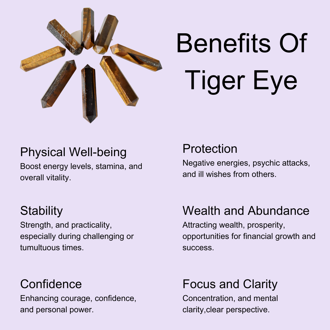 Palm Stones | Tiger Eye | Thumb Crystal | Pocket Gemstones: Thumb Indent (Worry Stone)