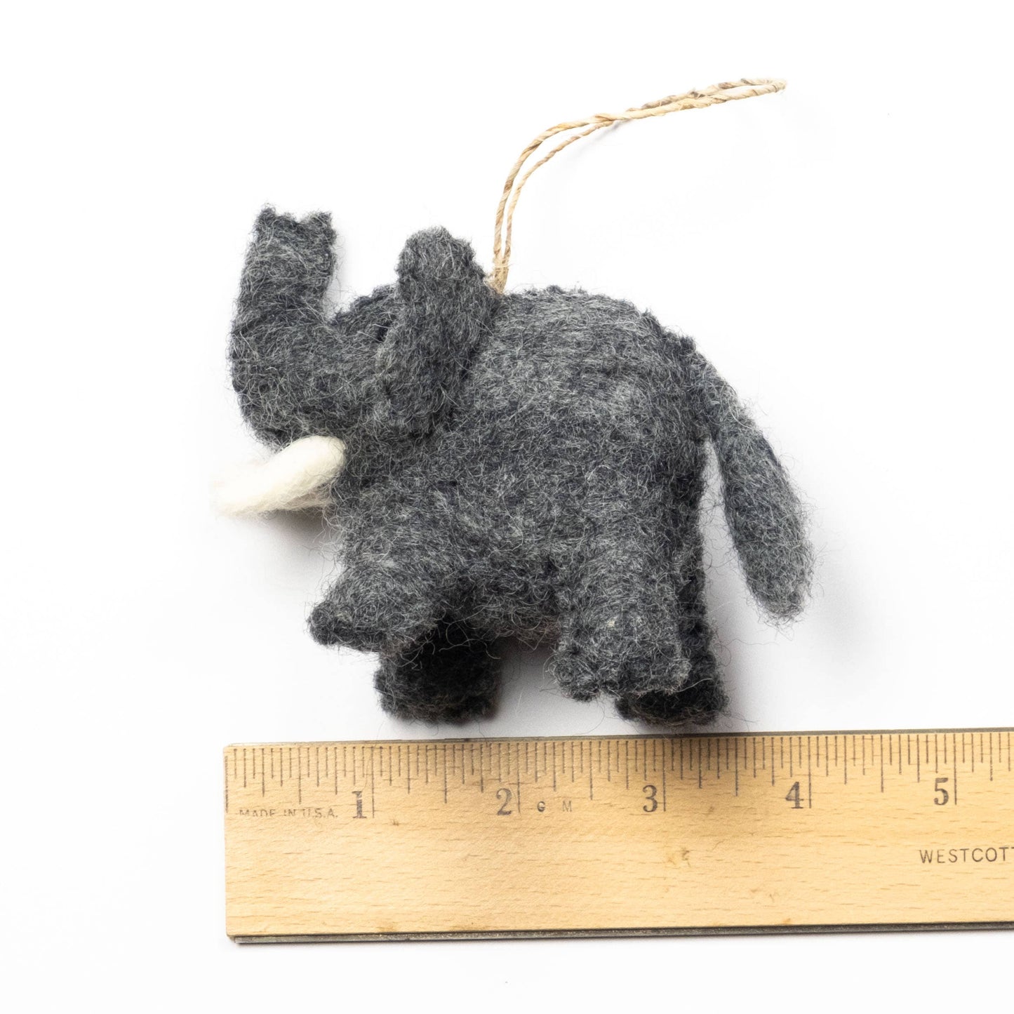 Ornament - Felt Elephant