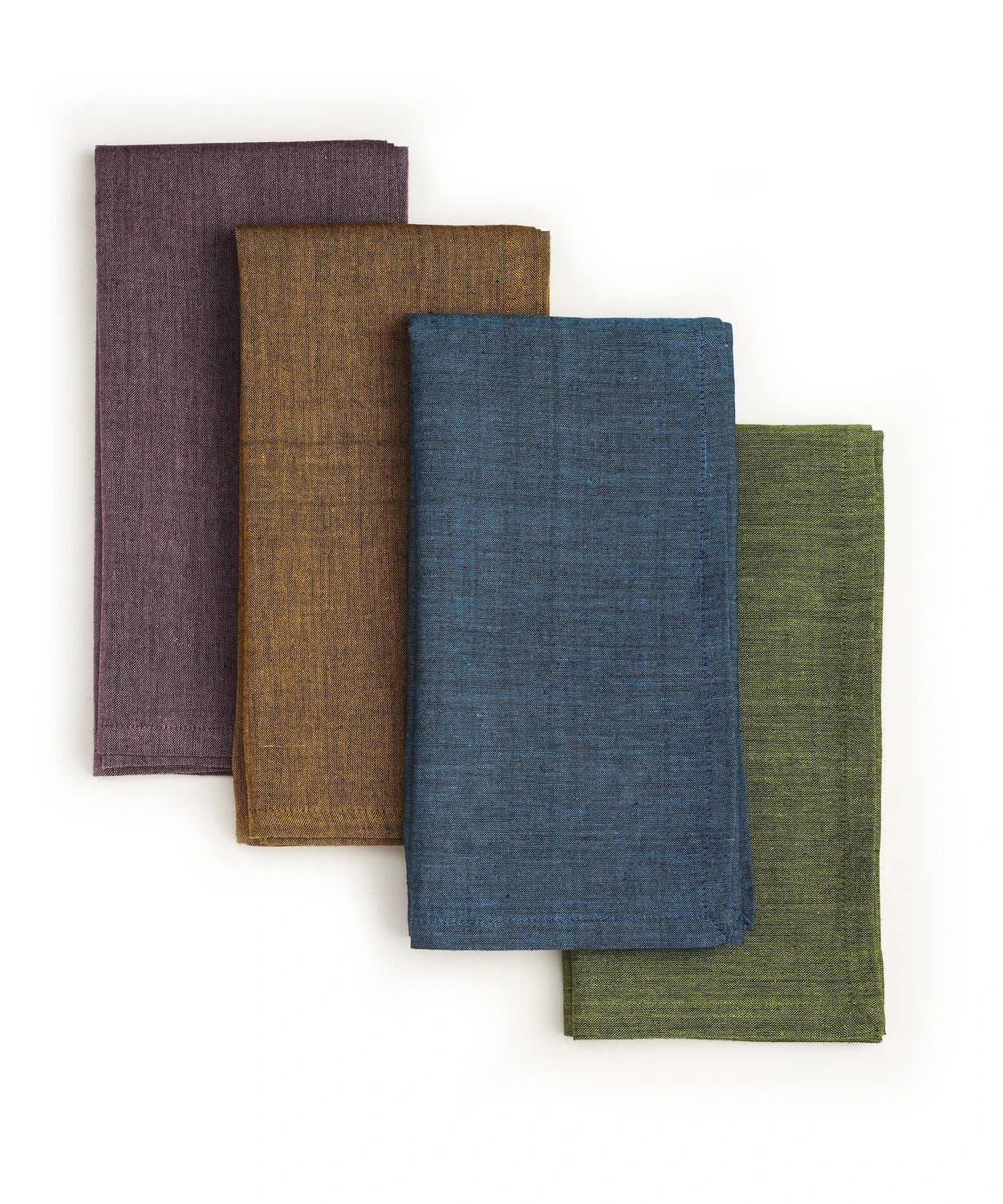 Cotton Napkins | Handwoven | Gems | Set of 4 | Fair Trade