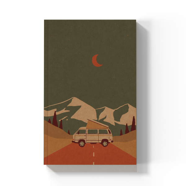 Mountain Van Kraft Layflat Notebook