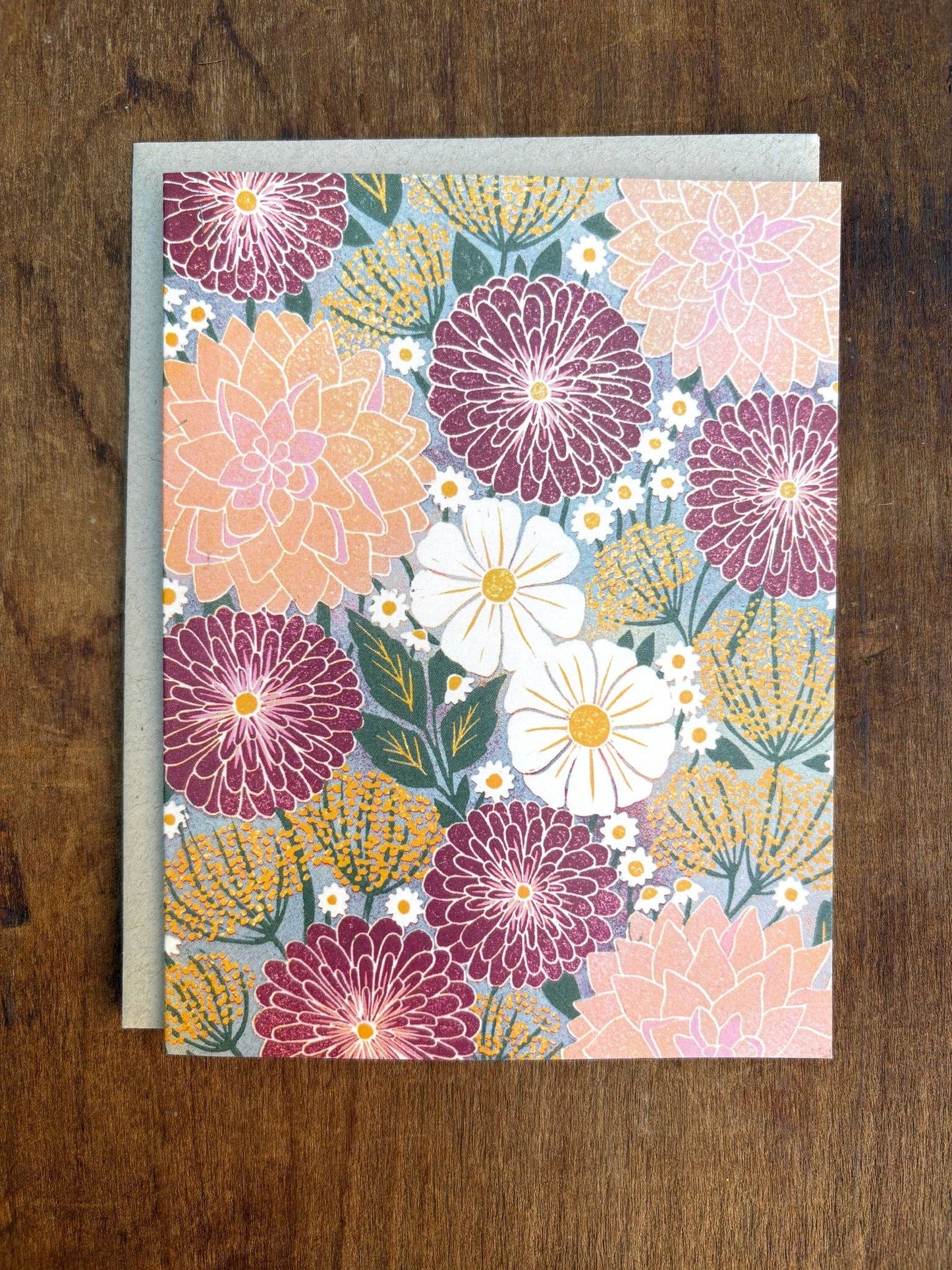 Blank Greeting Card: Box of Six