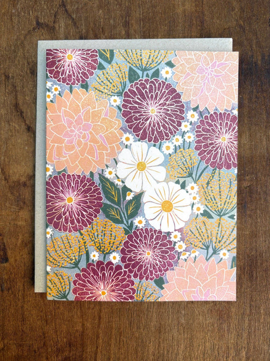 Blank Greeting Card: Box of Six