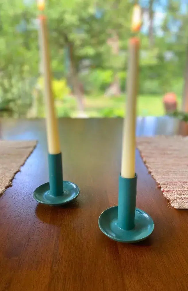Candleholder Stonewear- Long