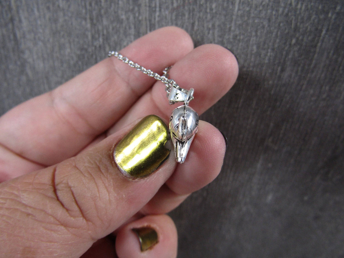 Sterling Silver Charm Pendants: Turtle