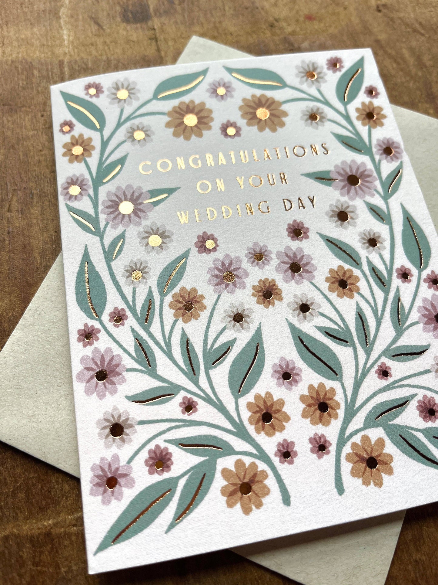 "Congratulations on Your Wedding Day,"