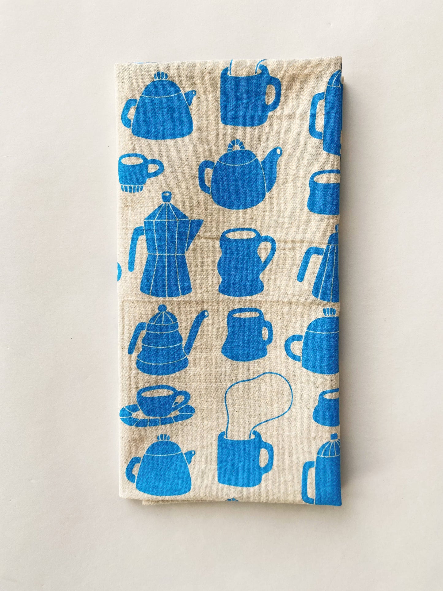 Tea towel - tea and coffee
