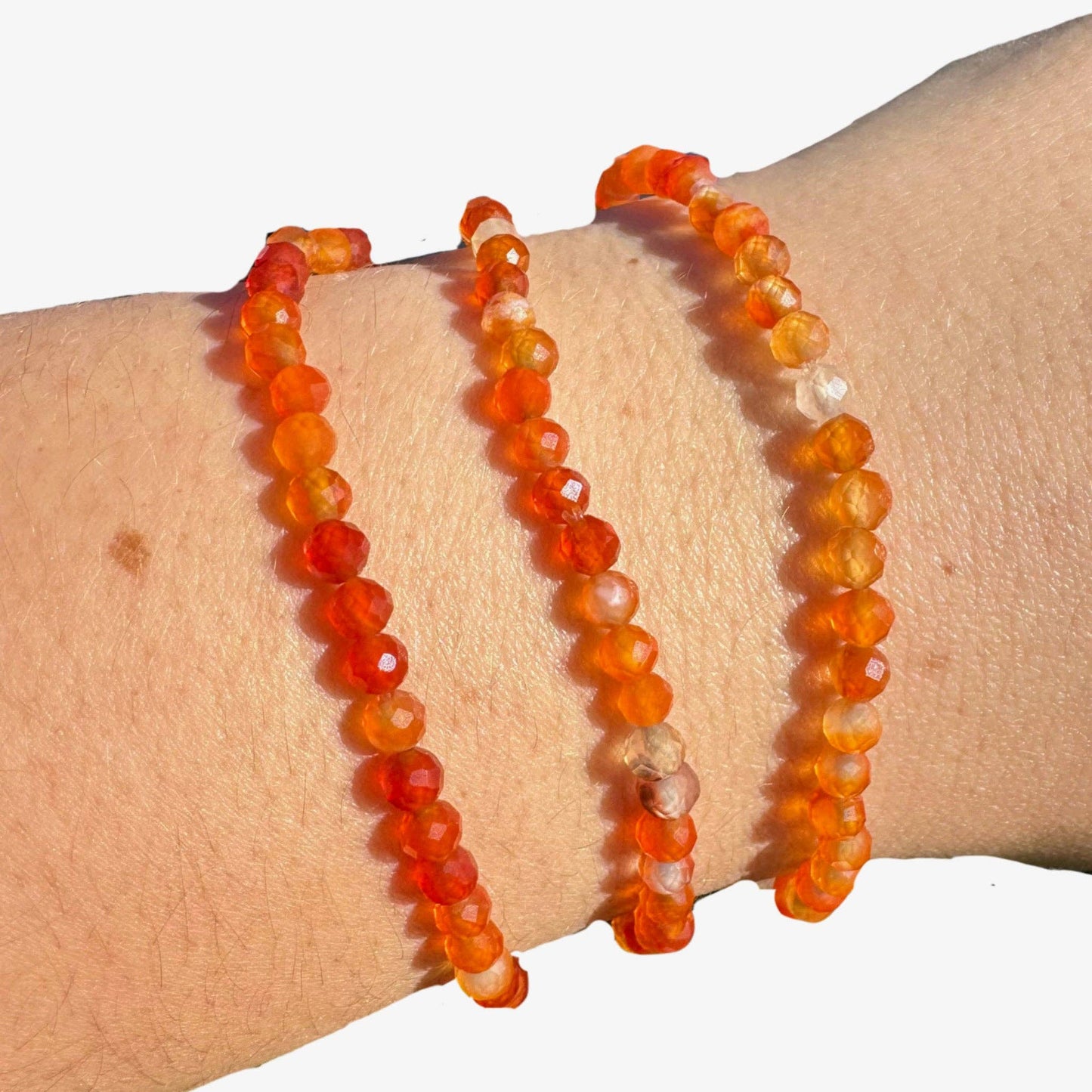 Iolite bracelet