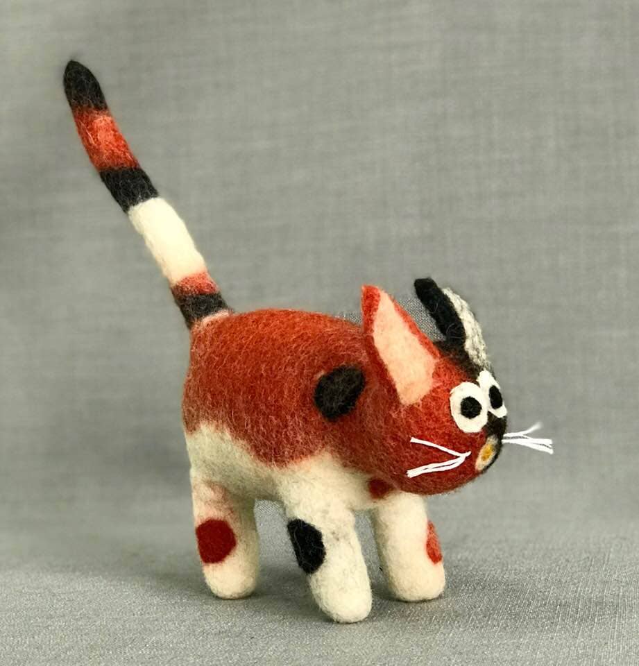 Toys - Cat - Calico