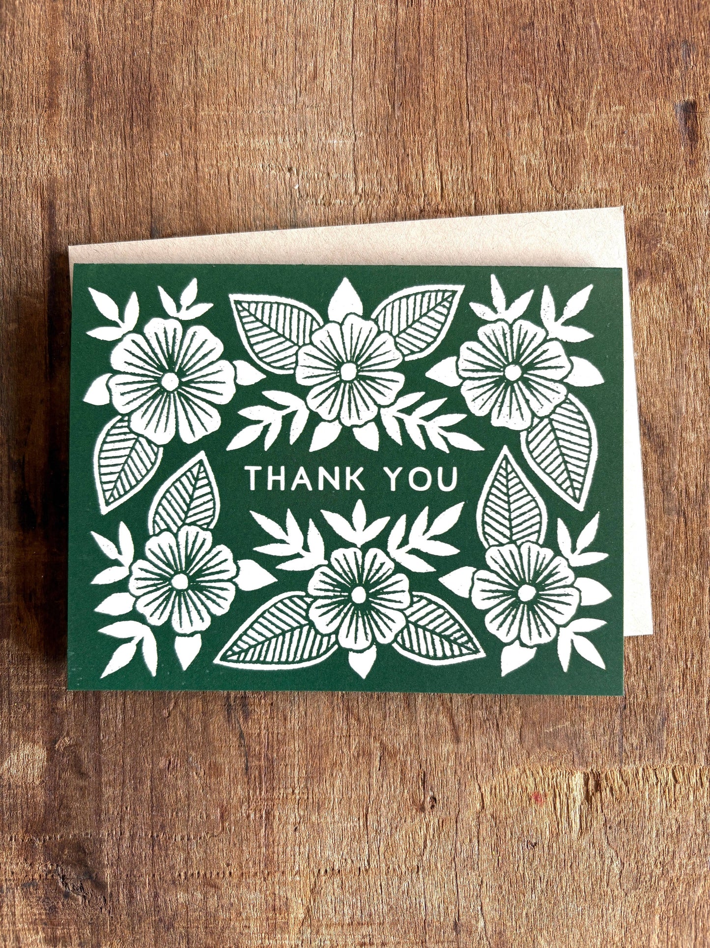 "Thank You," Greeting Card: Box of Six