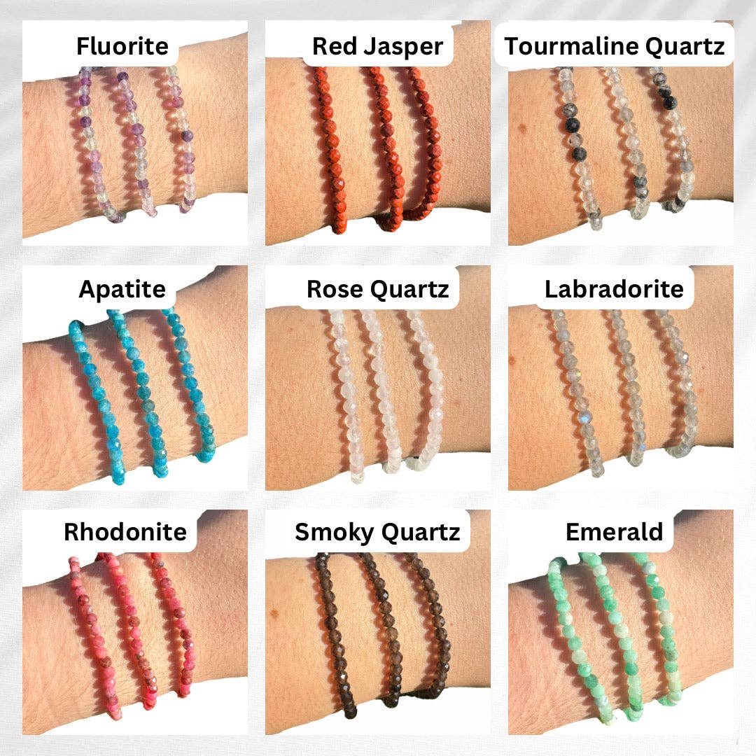 Iolite bracelet