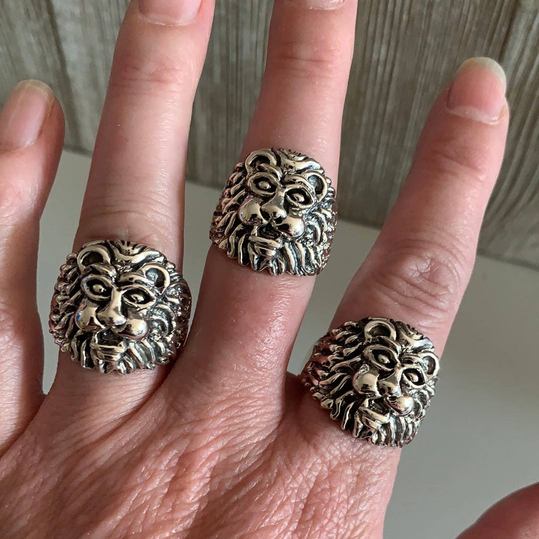 Sterling Silver Rings Elemental Styles: Tree of Life Assorted Sizes