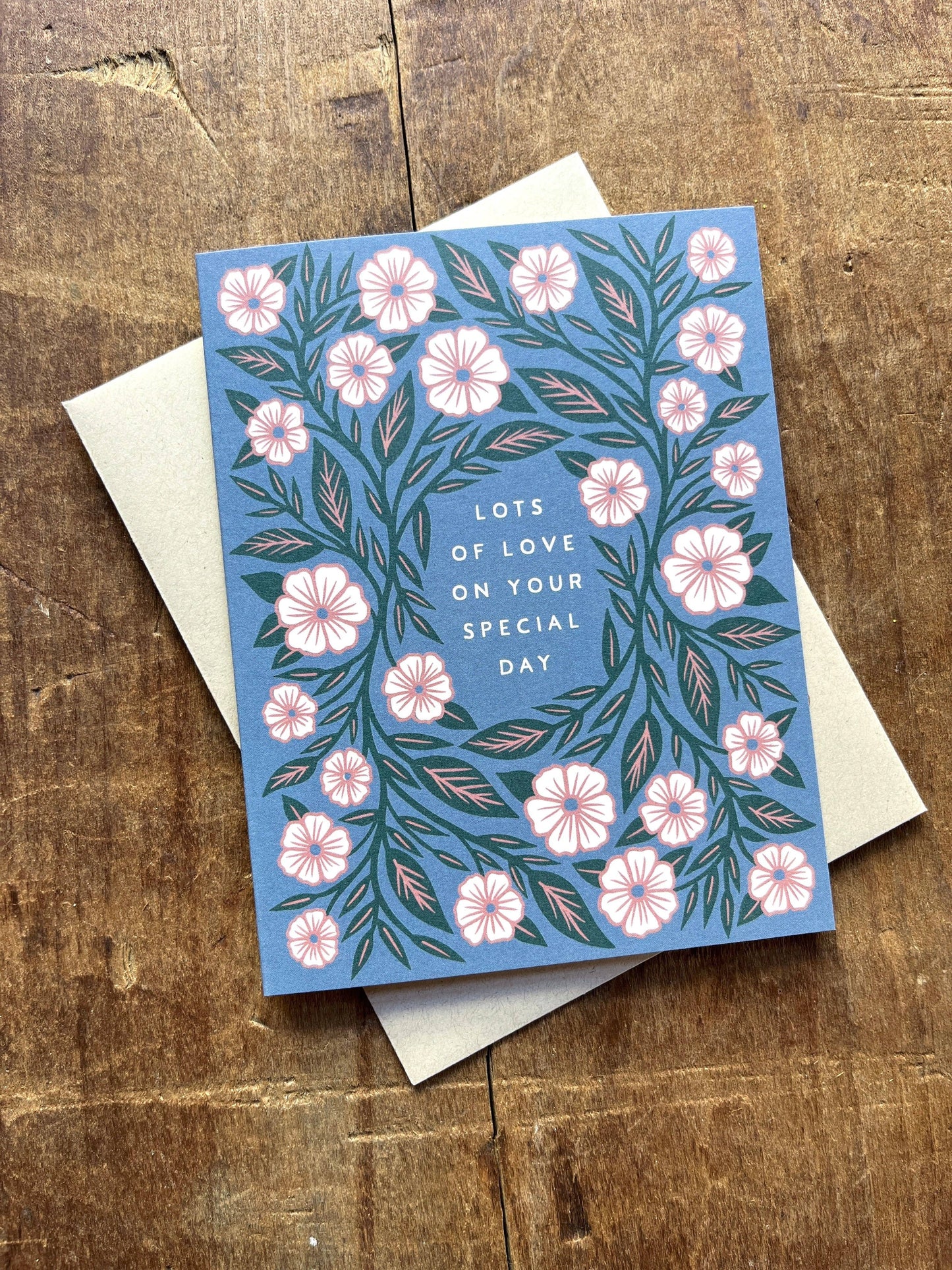 "Lots of Love on Your Special Day," Greeting Card: Box of Six