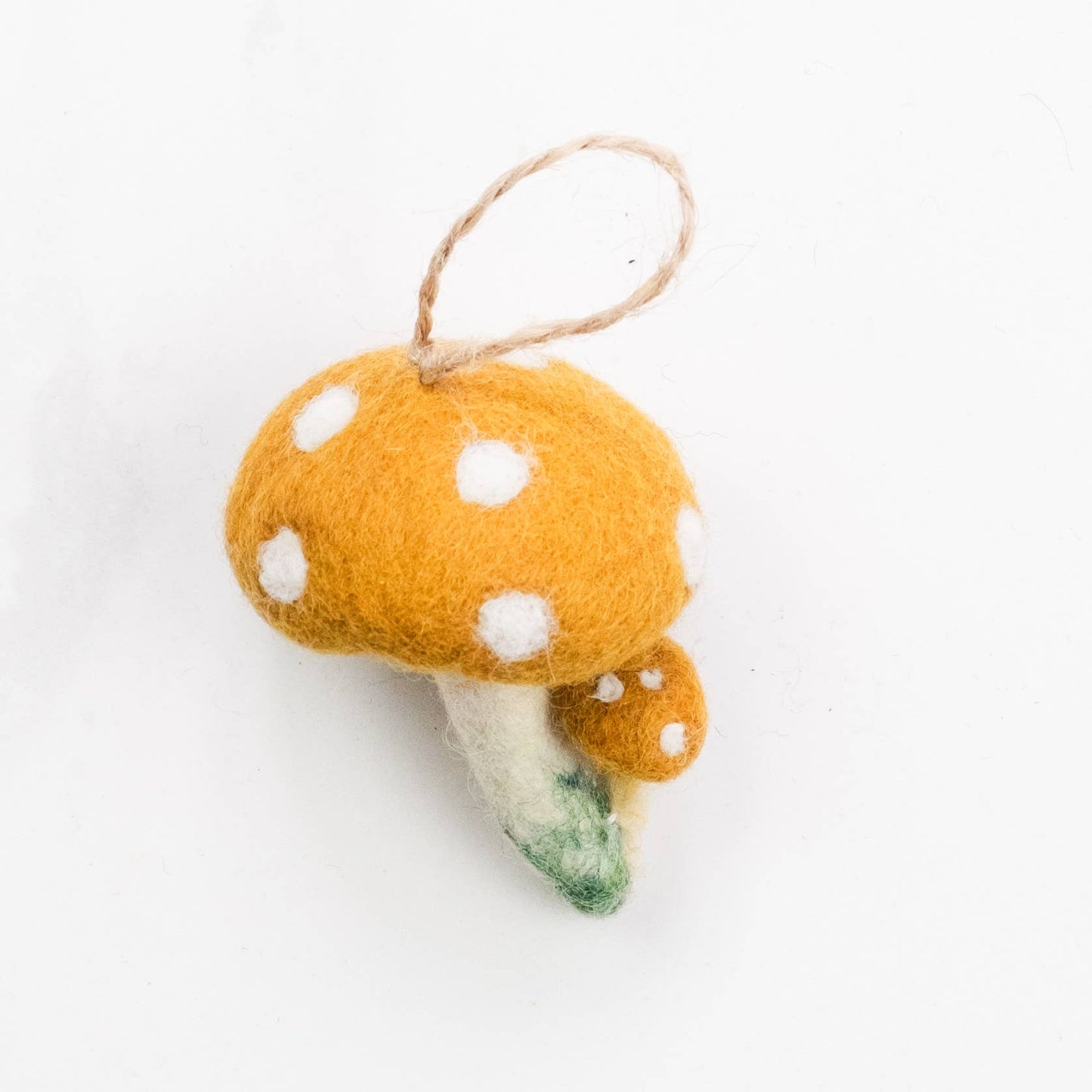 Ornament - Felt Mushrooms - 6 Assorted Pieces
