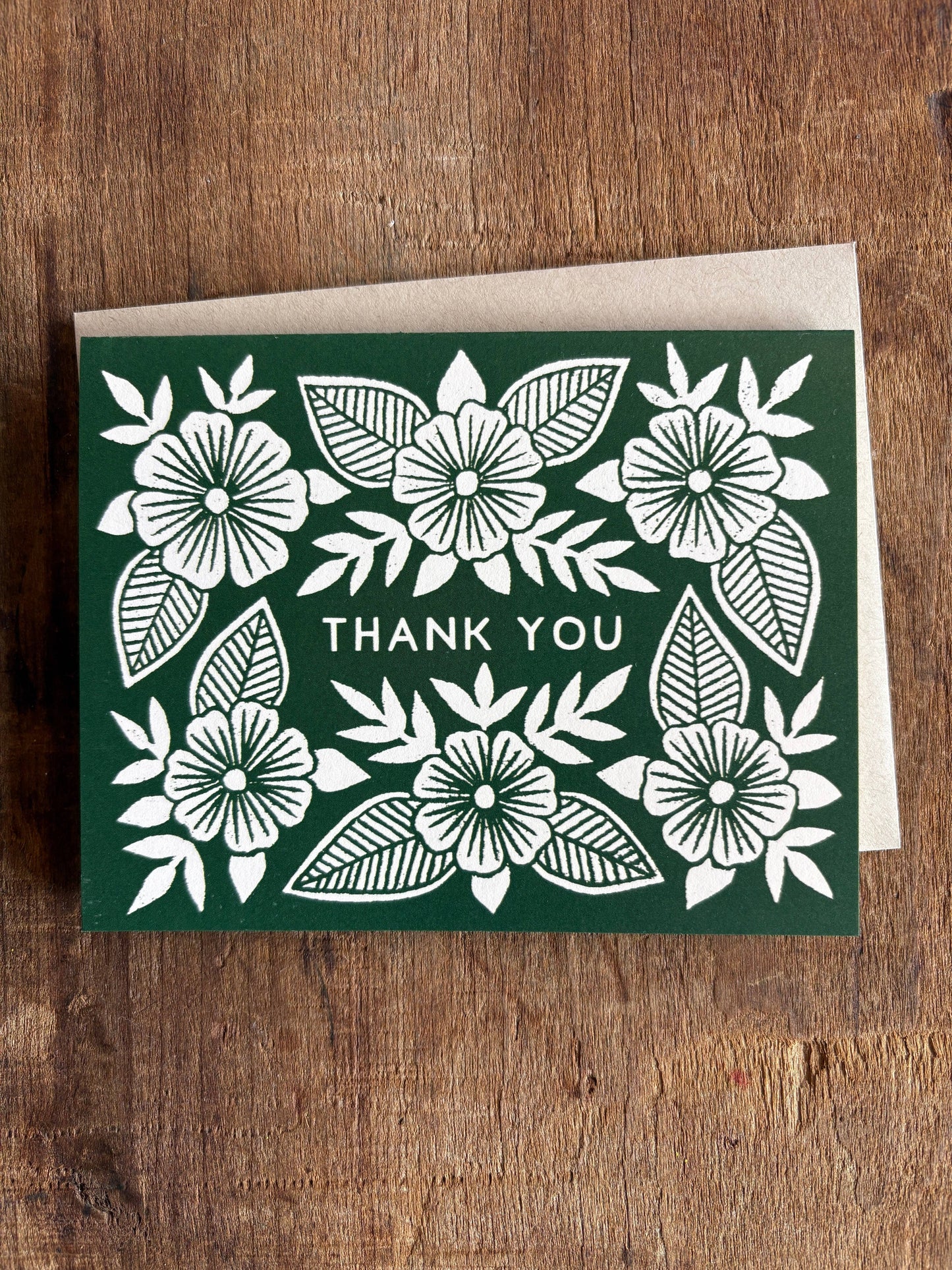 "Thank You," Greeting Card: Box of Six