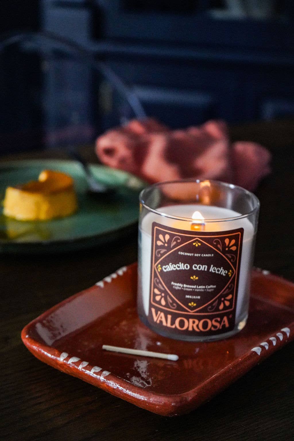 Cafecito Con Leche Candle | Coffee & Milk Candle