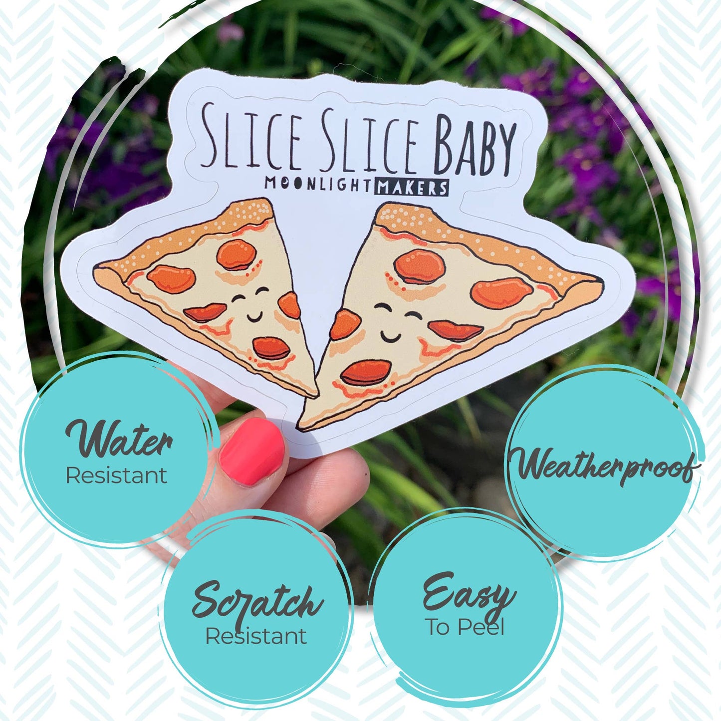 Lay Lady Lay - Die Cut Stickers
