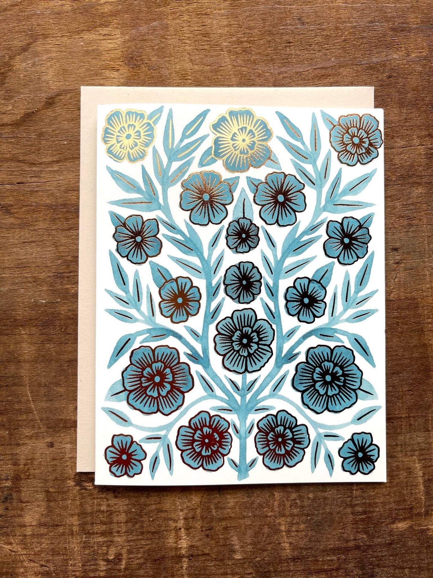 Foil Stamped Cards, Blank