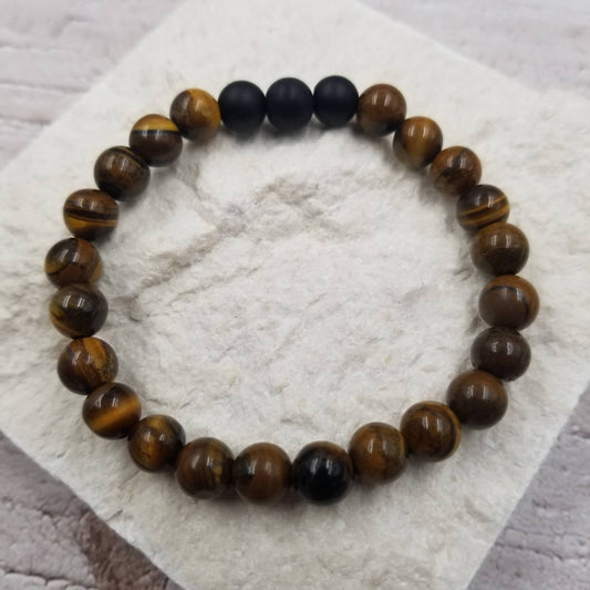 Tiger Eye Stone Bracelet