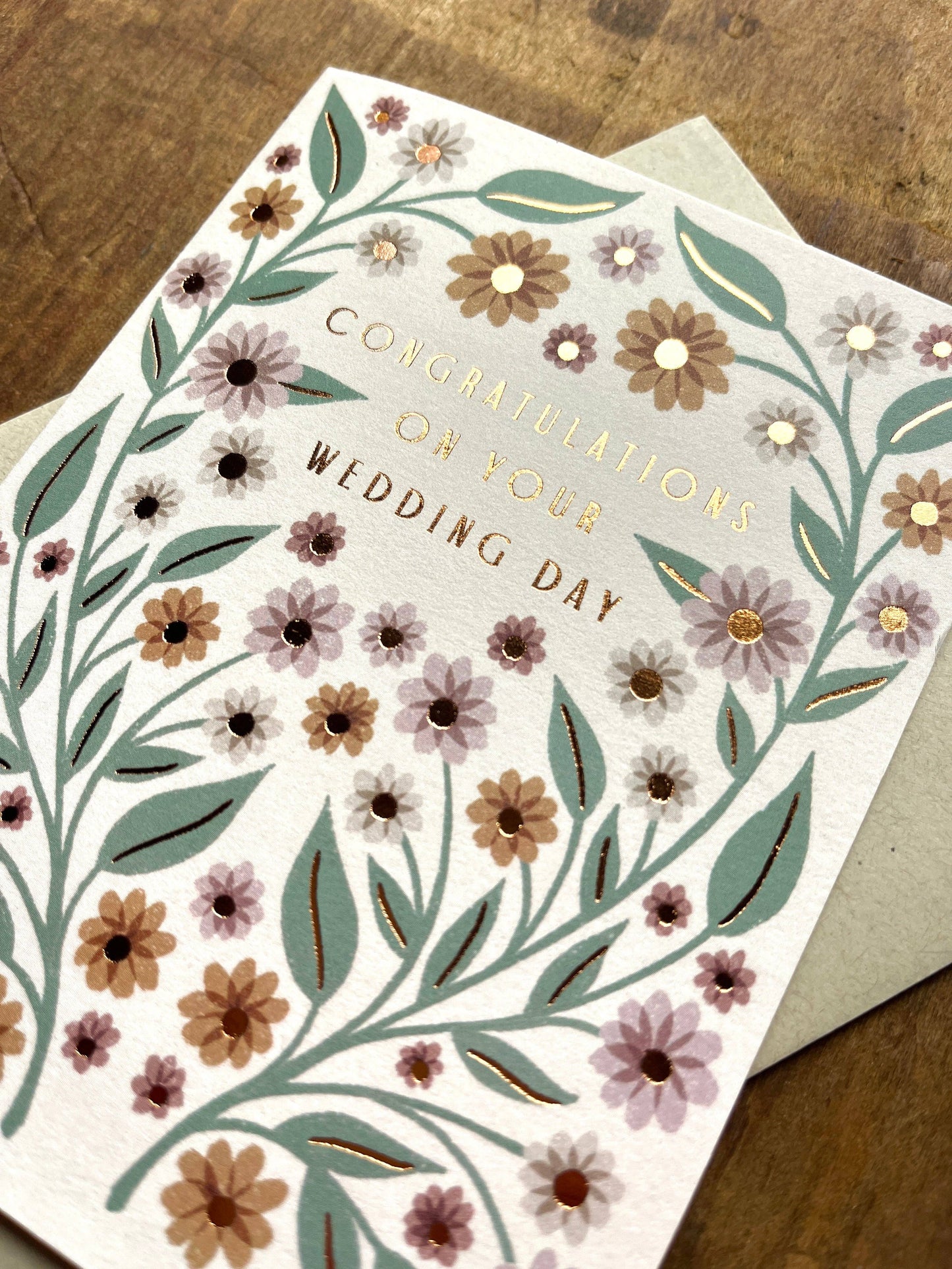 "Congratulations on Your Wedding Day,"