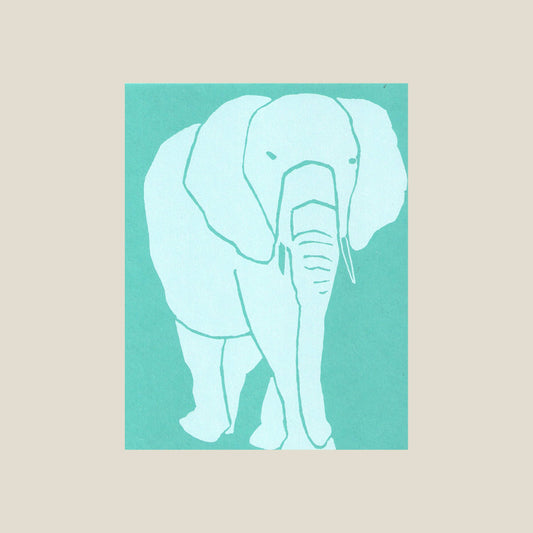 Elephant card