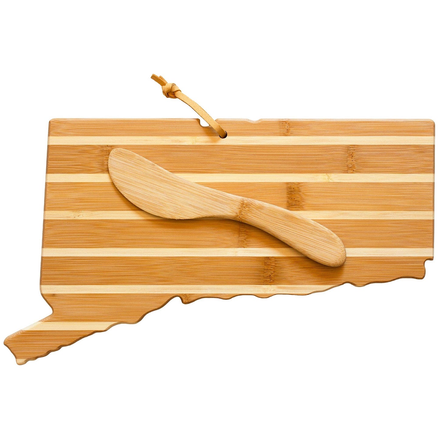 Connecticut Charcuterie Board & Cheese Spreader Knife Set