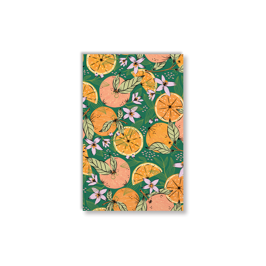 Orange Orchard Classic Layflat Journal Notebook