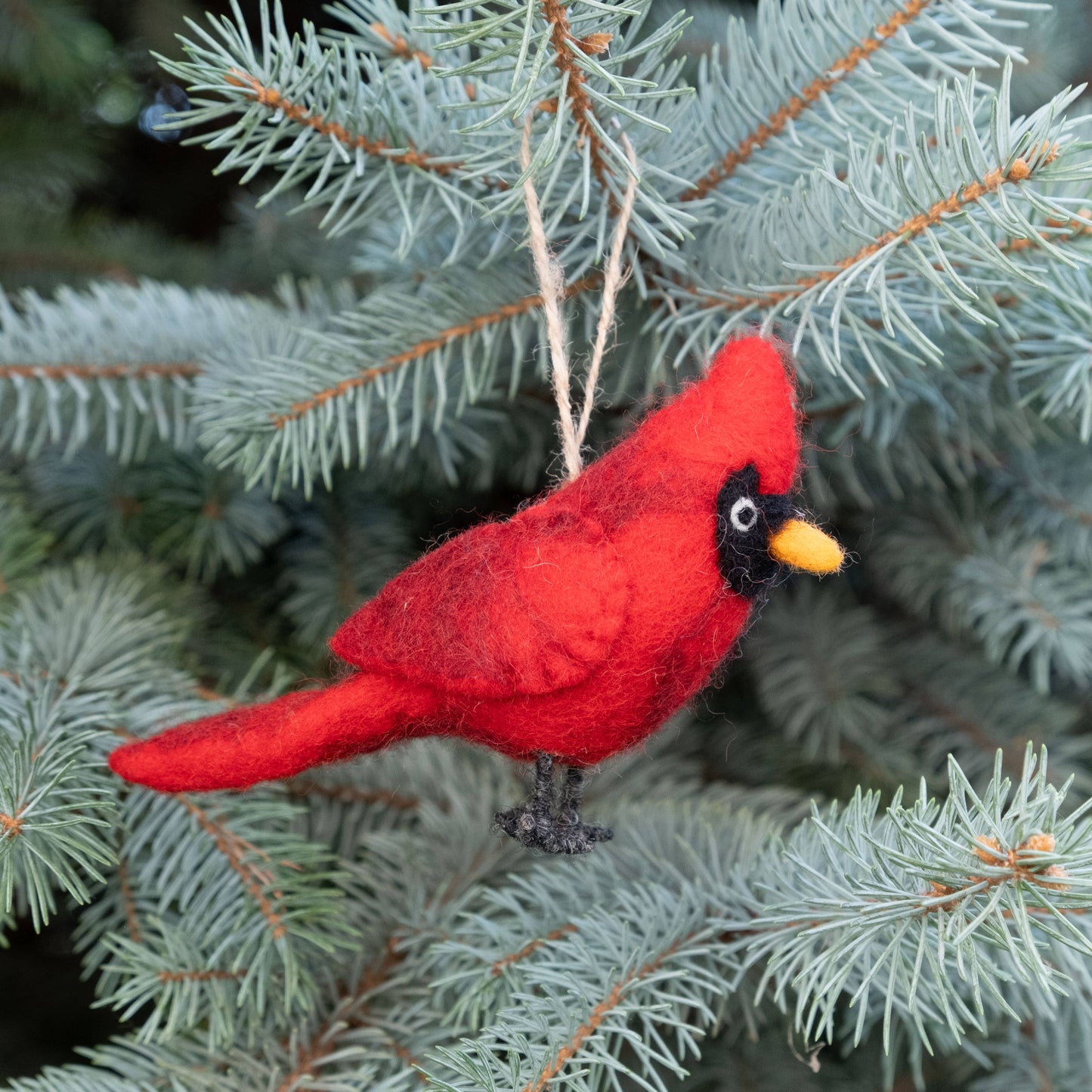 Ornament - Felt Bird